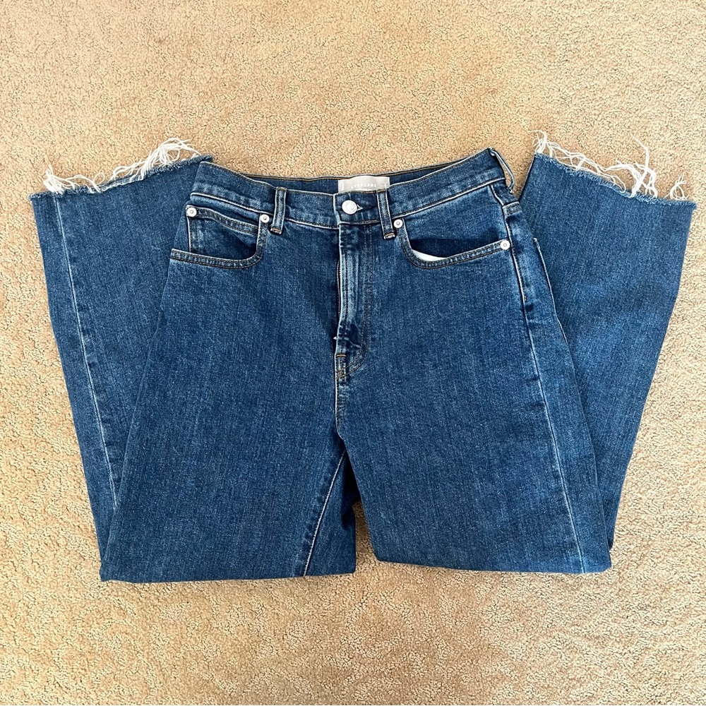 Everlane Way High Jeans